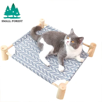 

Small Forest Soft Cat Hammock Hanging Cats Beds Pet Mat Cool kitten House Sofa Cushion For Cat