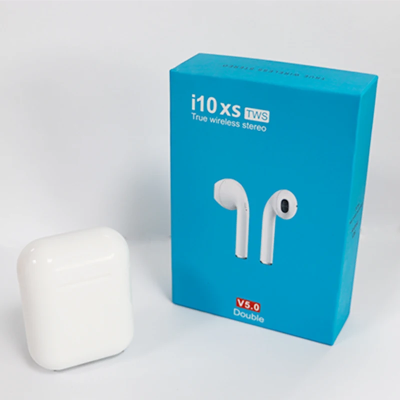 I10 XS TWS беспроводные наушники i10 tws Bluetooth 5,0 гарнитура Автоматическое Сопряжение наушники для iPhone xiaomi airdots Apple huawei