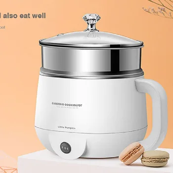 

Multifunctional Electric Rice Cooker Food Steamer Heating Cup Hot Pot Stainless Steel Steamer Food Cooker 220V