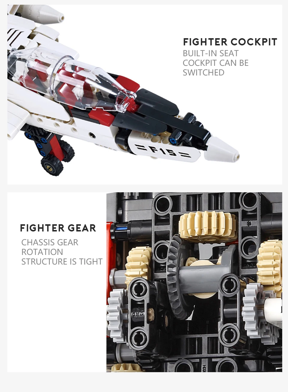 Technic серия 917 шт. 2в1 модель деформации Сокол робот-истребитель Кирпичи Строительные блоки игрушки для детей наборы