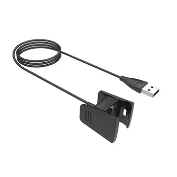 

Watch Charger Clip USB Charging Cable Smart Bracelet Wristband Charging Dock Adapter Replacement for Fitbit Charge 2