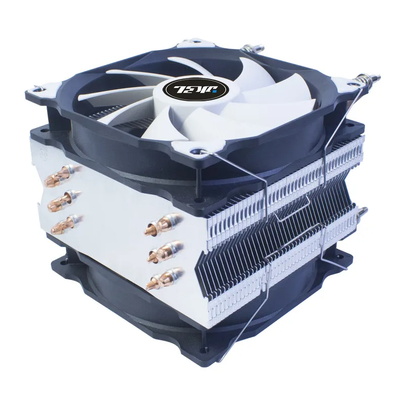 CPU Radiator, 6 Heat Pipe, ARGB, 120mm,