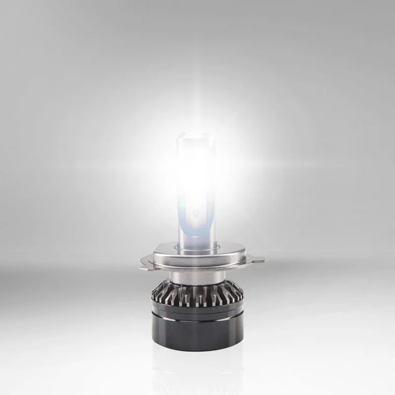 OSRAM H4 9003 светодиодный фонарь XLZ 12 в 25 Вт 6000 К холодный белый Светодиодный автомобильный светильник оригинальные автомобильные лампы+ 50% яркий Дальний и ближний свет 66204CW, 2X