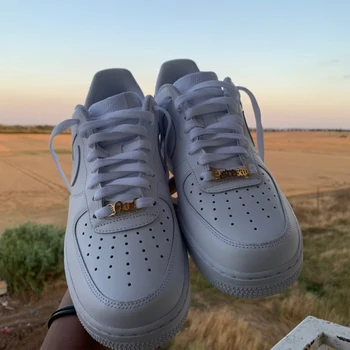 

Stainless Steel Custom Nameplate Shoe Buckle Personalized Name Old English Shoe Buckle Shoe Jewelry Best Friends Gifts