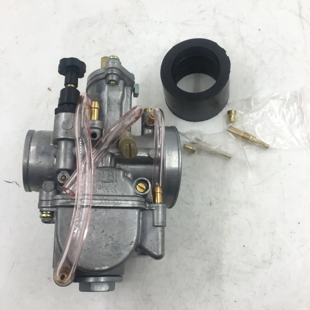 Carburatore Carburatore Sherryberg Carburatore Per Keihin 28Mm 28Mm Pwk28 Pwk Carb 016-144 Getto Di Ago Per Stivale Di Aspirazione Per Honda Vendita C