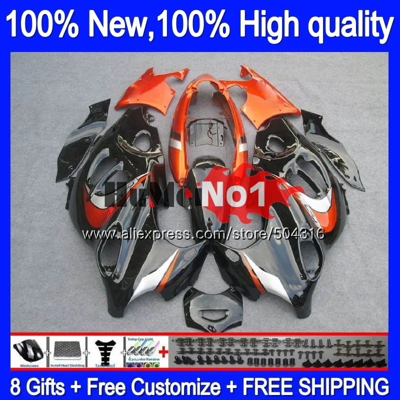 Корпус для SUZUKI Катана GSX600F GSXF 600 750 13MC. 33 GSXF750 GSXF600 2003 2004 2005 2006 2007 03 04 05 06 07 blk обтекателя - Цвет: No. 1