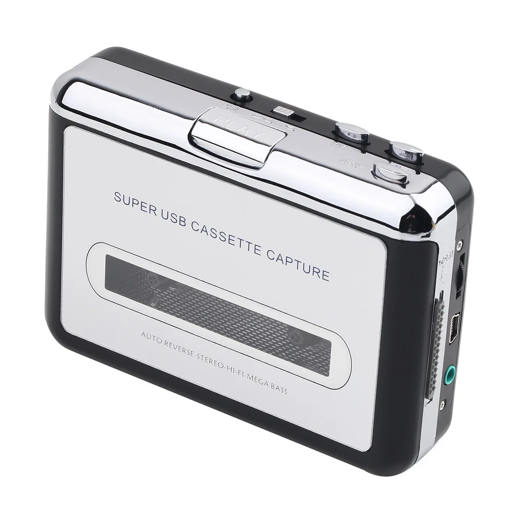 cassette record player Portable USB Cassette Player Capture Cassette Recorder Converter Digital Audio Music Player DropShipping