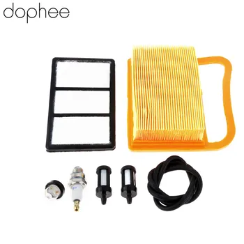 

dophee Best Air Filter With Primer Bulb Fuel Tune Up Kit For Stihl Concrete Cut Off Saw Ts410 Ts410Z Ts420 Ts420Z Air Filter