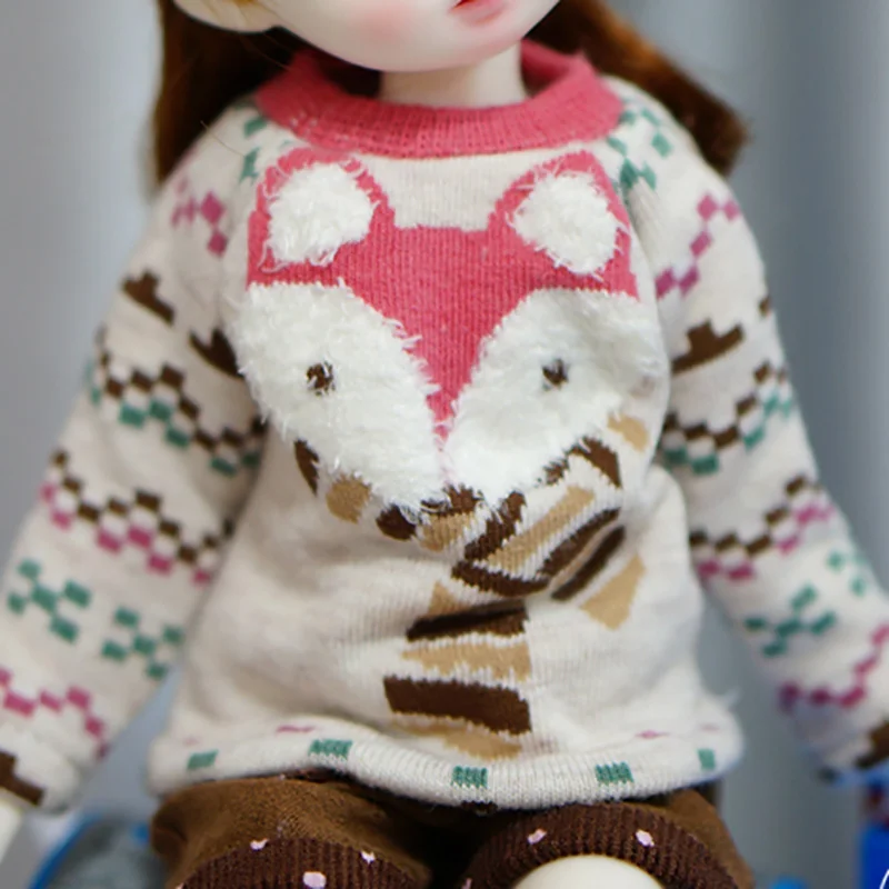 Cataleya BJD кукла много цветной свитер Рождество BJD1/6 Кукла Одежда imda3.0YOSDmyou большой шесть очков - Цвет: 9