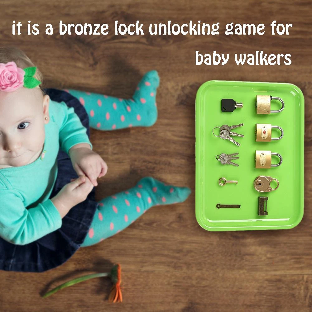 lock and key toys for toddlers