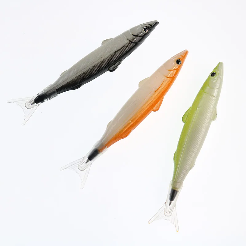 

New Small Fish Ball Pen Marine Series Fish Shape Can Be Used For Office Signing Learning Writing Stationery Children Gift Pen