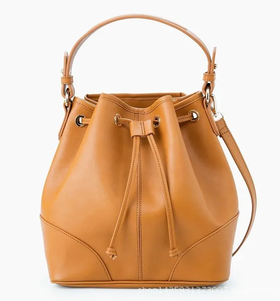 

Europe And America Fashion Women's MANGO WOMEN'S Bag Bucket Bag Pumping with Switch Portable Shoulder Bag