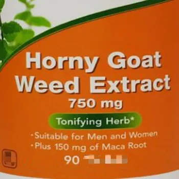 

Horny Goat Weed Extract, 750mg x 90 pcs