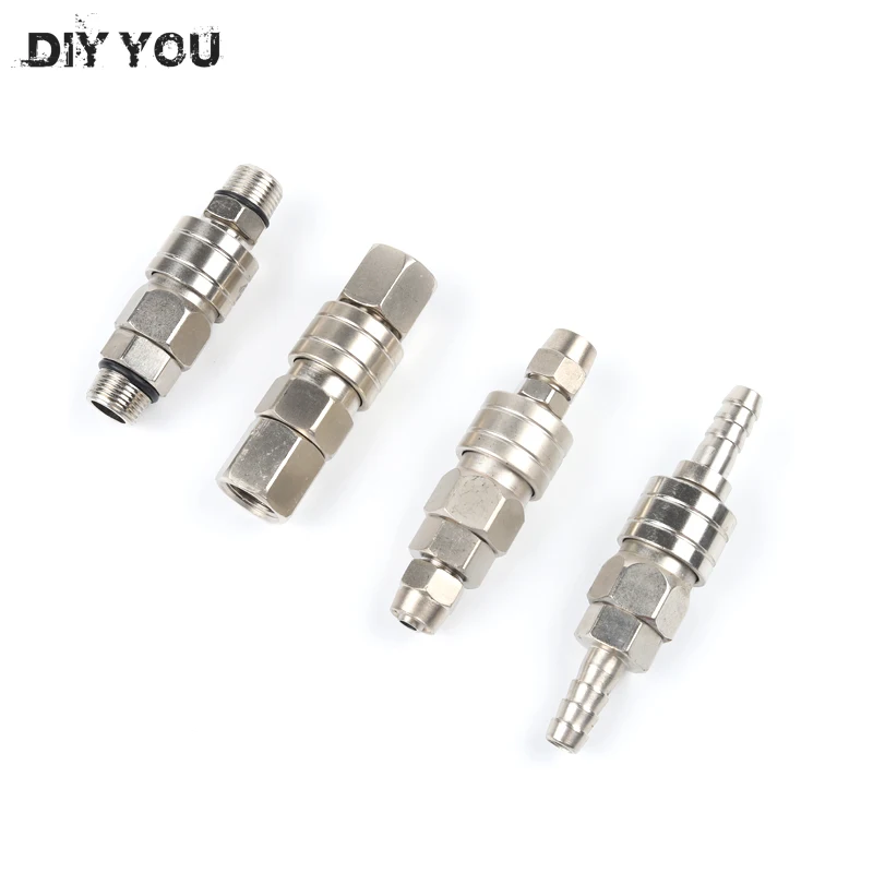 Стальной металлический Пневматический фитинг C Тип быстродействующего соединителя высокого давления муфта PP/SP/PF/ SF; сезон осень-зима/устройство контроля pН/SH/PM/SM-20/30/40 для воздушного компрессора