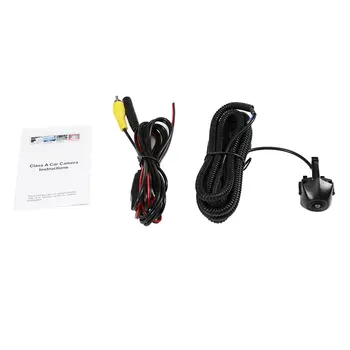 

For A4L 2013/2014 Forward Looking Camera Car Upgrade Accessories Waterproof Front Camera High Definition Black Visual Camera