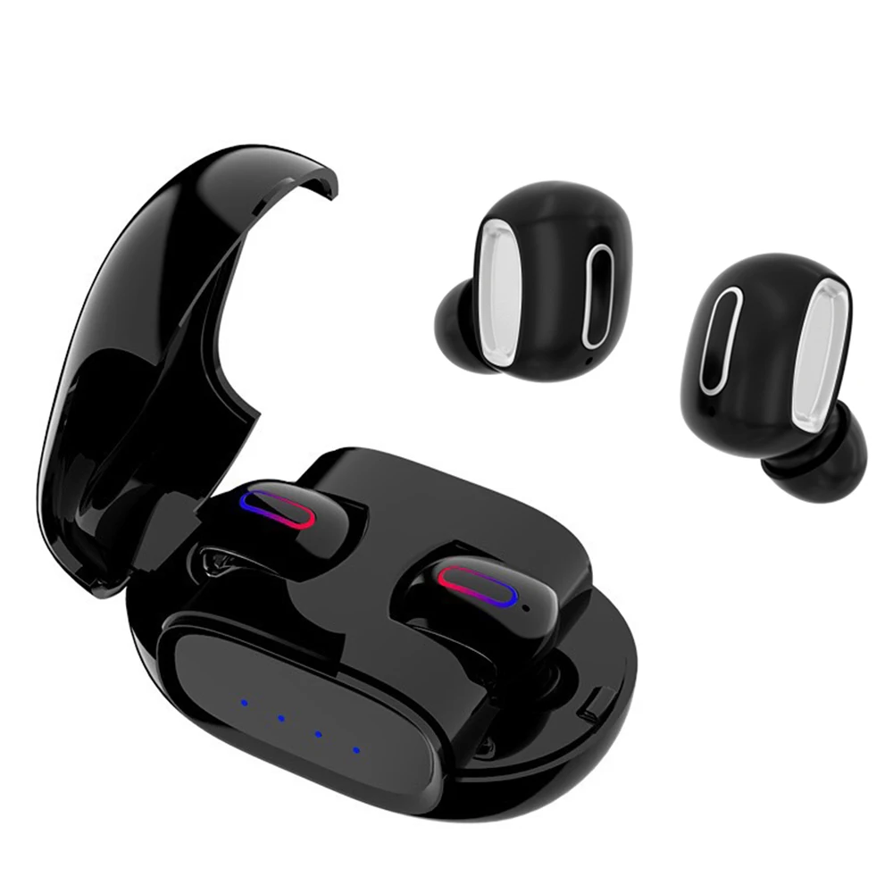 G2 TWS Bluetooth 5,0 гарнитура мини беспроводные наушники без задержки высококлассные чипы 5 часов жизни музыкальная игра водонепроницаемые наушники