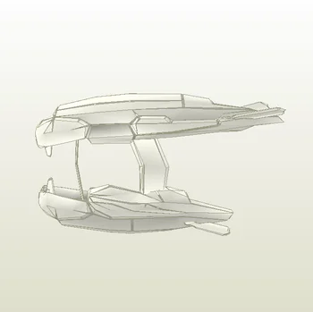 

Plasma Rifle Plasma Aura 3D Paper Model