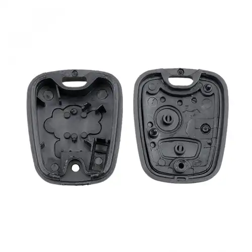 2 Buttons Car Remote Key Shell Car Key Case key replacement with 206 Blade and 2 Micro Switches Fit for Peugeot 106 206 306 406 - Image 2