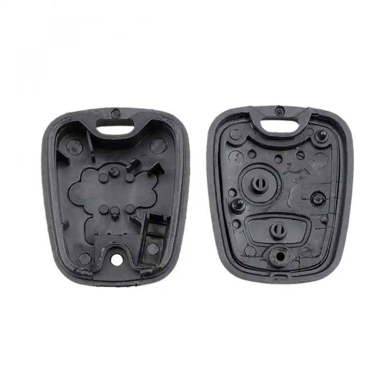 2 Buttons Car Remote Key Shell Car Key Case key replacement with 206 Blade and 2 Micro Switches Fit for Peugeot 106 206 306 406 - Image 2