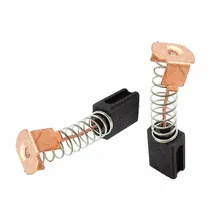 

2Pcs Carbon Brushes 12x8x5mm Power Tool Accessories Graphite Brush Replace For Red Power Devil SCREWFIX B&Q 115mm Angle Grinder