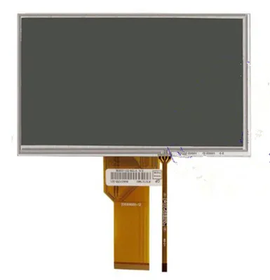 INNOLUX 7,0 дюймовый TFT ЖК-экран(сенсорный/без сенсорного) AT070TN92 WVGA 800(RGB)* 480 - Цвет: Screen with Touch