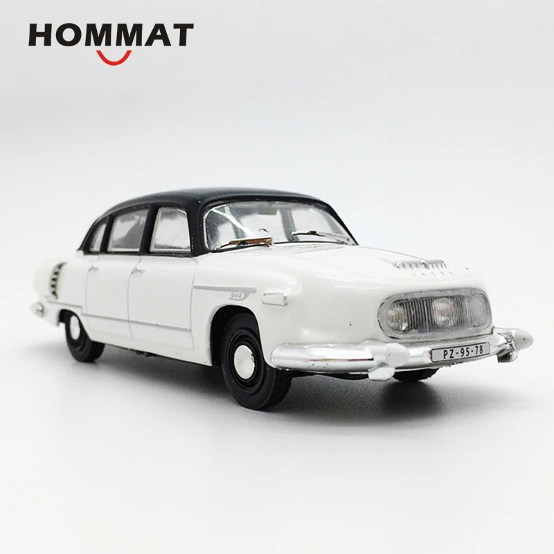 HOMMAT масштаб 1:43 винтажная модель автомобиля Tatra 603 1 металлический сплав