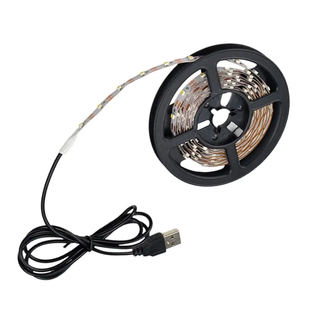 0.2M Led Strip 2835 SMD 60Leds/M Non-Waterproof Flexible Led Tape 5v Decoration Ribbon Led Lights Led Stripe