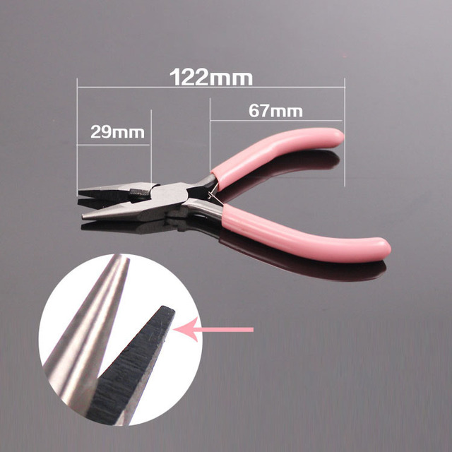 DIY Jewelry Tool Pliers Tweezers for Jewelry Making UV Epoxy Resin Mold Metal Chain Wire Cutting Crimping Handmade Tools