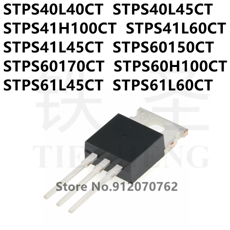 10PCS Inventory Spot Goods STPS40H100C STPS40H100CW TO-247
