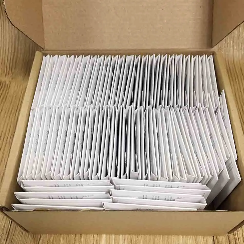 100pcs Silver polish cloth Jewelry Polishing Silver Burnishing Buffing Clean Tool Jewelry Cleaner Rub Compatible with Europe