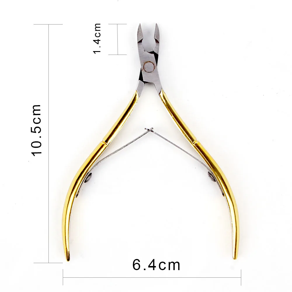 Кусачки для ногтей из нержавеющей стали|Маникюрные ножницы| |