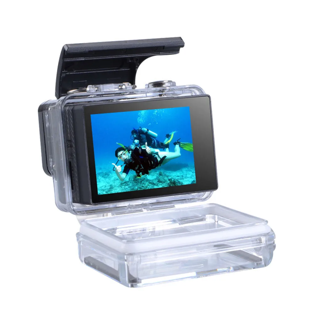 For Gopro 3 Простое использование Экшн-камера дисплей экран воспроизведения 2,0 дюймов маленький ЖК-дисплей без сенсорного Замена аксессуары инструмент большой для Gopro 3 3+ 4 - Цвет: For Gopro 3