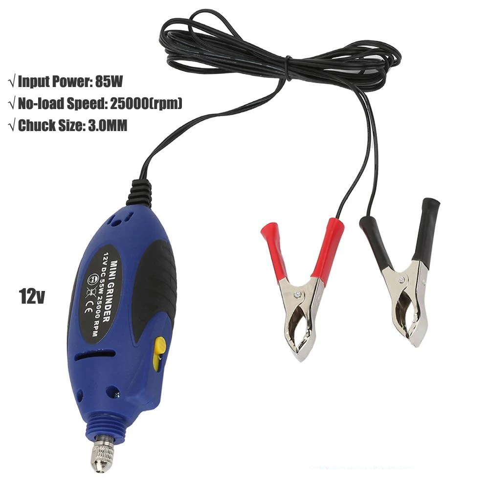 Электрическая ручная точилка для бензопилы 12 В|Точильные камни| |