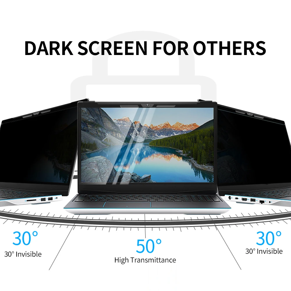Hanging Privacy Screen Filter Anti Uv 