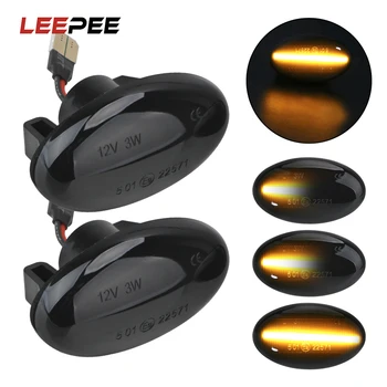 

Car Dynamic LED Side Marker Flowing Water Signal Lights For Mercedes Benz Smart W450 W452 1998-2007 A-Class W168 Vito W639 W447