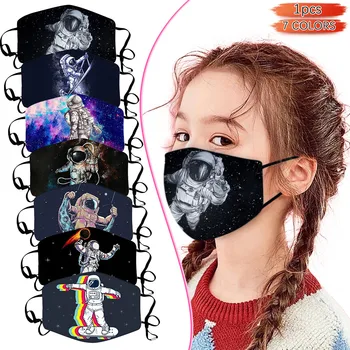 

1PC Children' Unisex Sand Exhaust Sunscreen Face Mask Breathable Mask Breathable Bandage Scarf Mask dropshipping#3