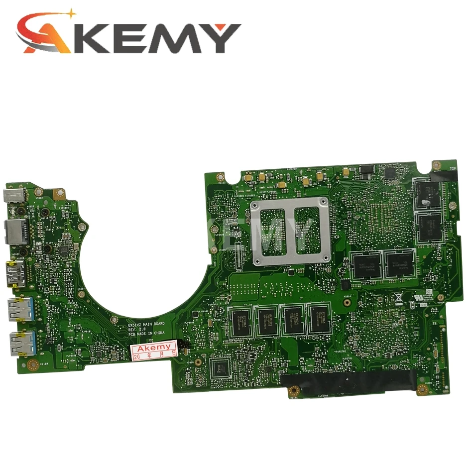 UX51VZH  Motherboard For Asus U500V U500VZ UX51VZA