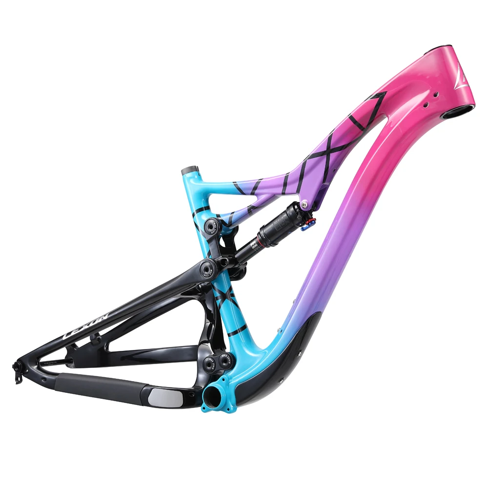 Full Suspension Mountain Bike Frame Mountainotes LCC Outdoors and Fitness