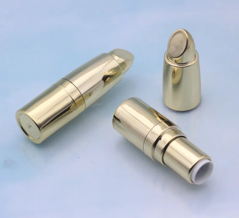 

30/50/80 шт. 12,1 мм Высокое качество тюбик губной помады пустой золотой цвет тюбик для ухода за губами Бальзам для губ тюбик для блеска для губ контейнеры для макияжа пакеты