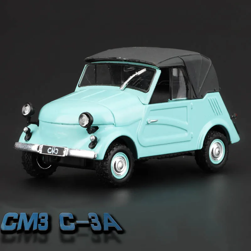 

1/43 Vintage Classic CM3-C3A Cars Model Toy Alloy Metal Casting Die Cast Collection Toys Car