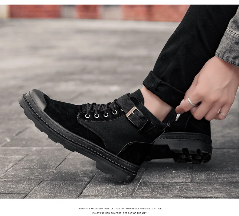 dr martens boots non slip