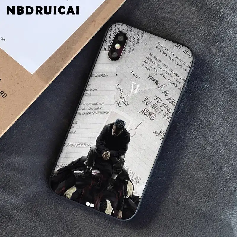 Чехлы Xxxtentacion для телефонов iPhone 11 Pro Max X 6 7 8 Plus 5 6S SE мягкий силиконовый черный чехол