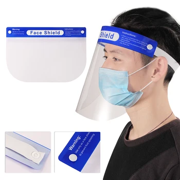 

Adult Transparent Protective Mask Film Anti-fog Mask Sheet Environmental Protection Isolation Mask Protective Face Screen
