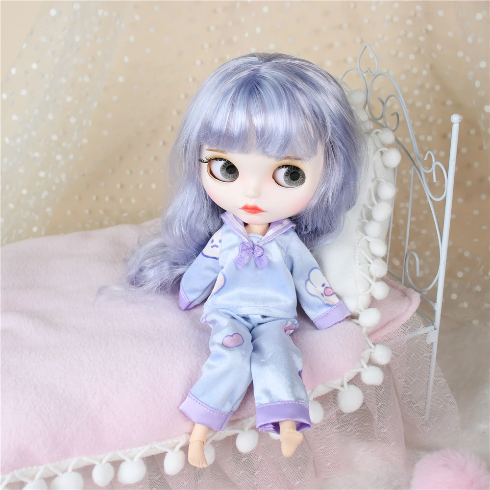 Neo Blythe Doll Nightwear with Sleep Mask 4