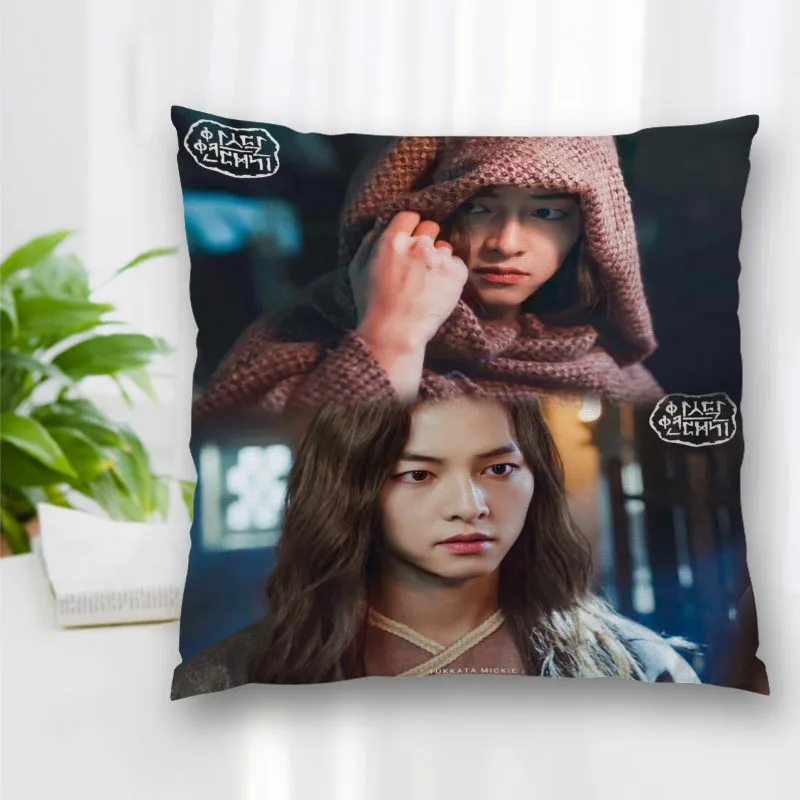 Custom Arthdal Chronicles TV Pillow Slips Polyester Decorative Pillowcases Zipper Case Pillowcase Cover Square 40x40cm | Дом и сад