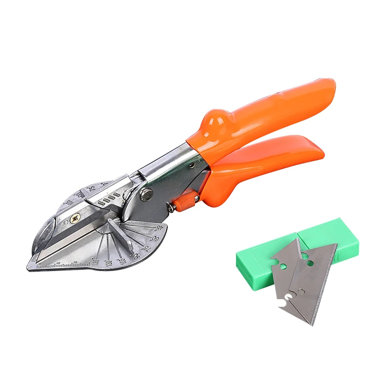 

45 To 90 Degree Angle Diagonal Cutting Steel Wire Groove Knife Multifunctional Manual Cutting PVC PE Plastic Pipe Plumbing Tool