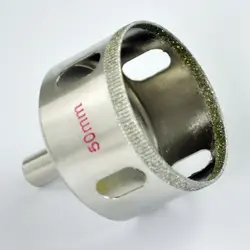 EASY-SODIAL (R) Серебряная Алмазная сверлильная пила 50 мм
