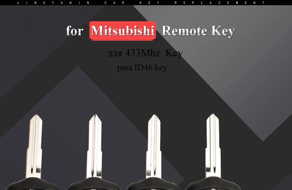 Keyforkess 2/3 Bottoni Auto Chiave A Distanza Vestito per MITSUBISHI Outlander Pajero Triton ASX Lancer Shogun MIT8 MIT11 Lama 433MHz 7 Keyforkess 2/3 Bottoni Auto Chiave A Distanza Vestito per MITSUBISHI Outlander Pajero Triton ASX Lancer Shogun MIT8 MIT11 Lama 433MHz - H25311c90f25e4e449c19927c9868e3bbF