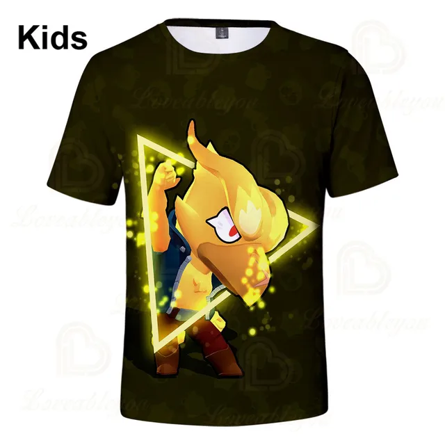 Camiseta crow brawl stars Outlet