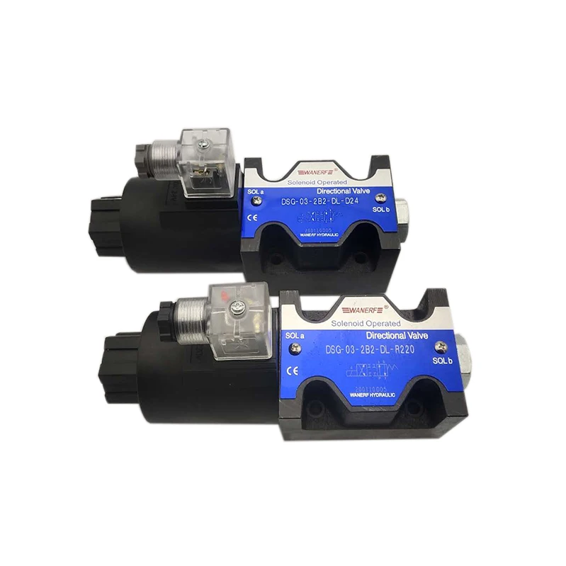 

WANERF Solenoid Operated Directional Valve DSG-03-2B2-DL-D24 DSG-03-2B2-DL-R220 DSG-03-2B3-DL-D24 DSG-03-2B2B/2B3B/2B8B-DL-D24